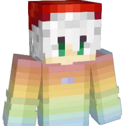25k_Krampus Minecraft avatar bust