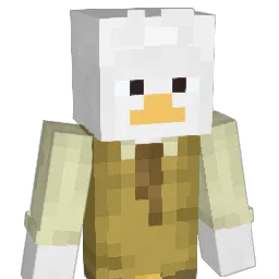 25noodleboy Minecraft avatar bust
