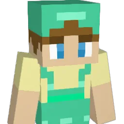 25thAnnualPutnam Minecraft avatar bust