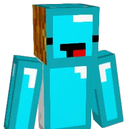 261JAN Minecraft avatar bust