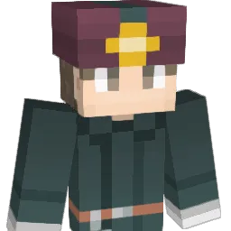 264800wa Minecraft avatar bust