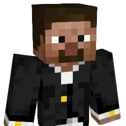 26590 Minecraft avatar bust