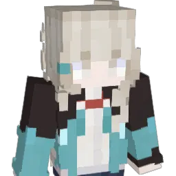 267i Minecraft avatar bust