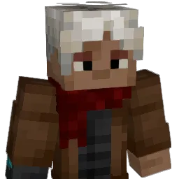 269kk Minecraft avatar bust