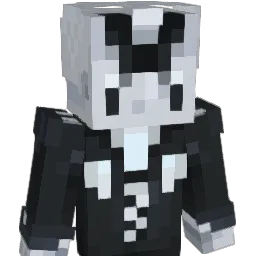 26_Retry Minecraft avatar bust