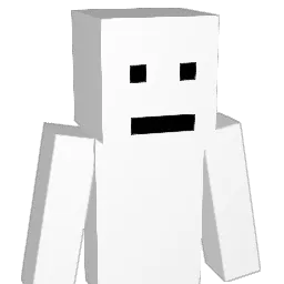 273kg Minecraft avatar bust