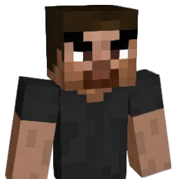 275 Minecraft avatar bust