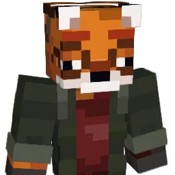 27FoxTrot Minecraft avatar bust