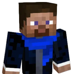 27KRex Minecraft avatar bust