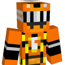 27danjel Minecraft avatar bust