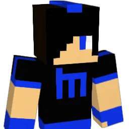 28062000 Minecraft avatar bust