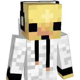 282 Minecraft avatar bust