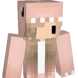 289ML Minecraft avatar bust