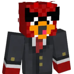 28d1 Minecraft avatar bust