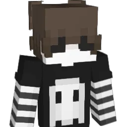 292Ghostboy Minecraft avatar bust
