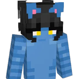 293s Minecraft avatar bust