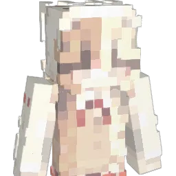 29gni Minecraft avatar bust