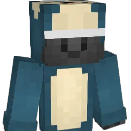 2AkaMi Minecraft avatar bust