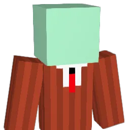 2B3SQUARE Minecraft avatar bust