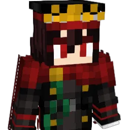 2DNutBuster Minecraft avatar bust
