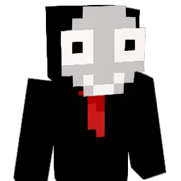2D_SKI Minecraft avatar bust