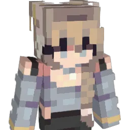 2Dank4U Minecraft avatar bust