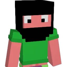2ELFMADE Minecraft avatar bust