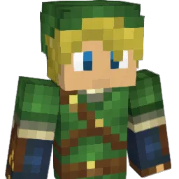 2F_Zelda Minecraft avatar bust