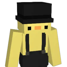 2Gyo Minecraft avatar bust