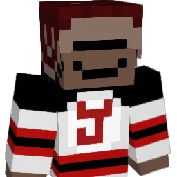 2HYP3DD Minecraft avatar bust