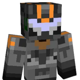 2HitYouQuit Minecraft avatar bust