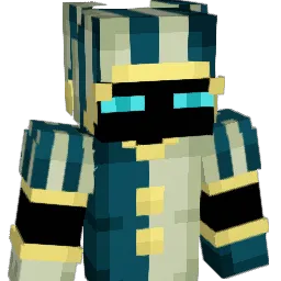 2InchDragon Minecraft avatar bust