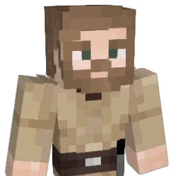 2Jedion Minecraft avatar bust
