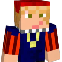 2Jollys Minecraft avatar bust