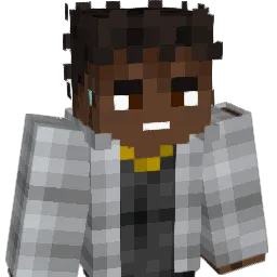 2K_F Minecraft avatar bust