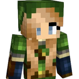 2Kil Minecraft avatar bust