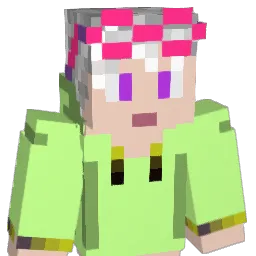 2Kiruto Minecraft avatar bust