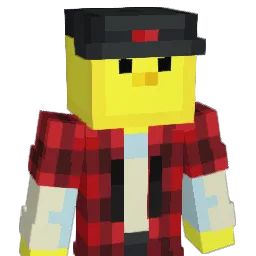 2LT_Duckious Minecraft avatar bust