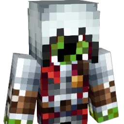 2Majestic Minecraft avatar bust