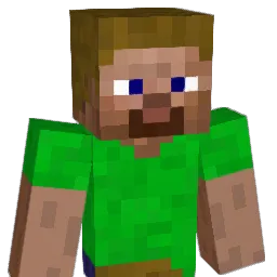 2Nett Minecraft avatar bust
