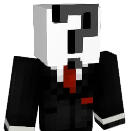 2P2B Minecraft avatar bust