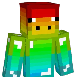 2Plus2EqualsFish Minecraft avatar bust