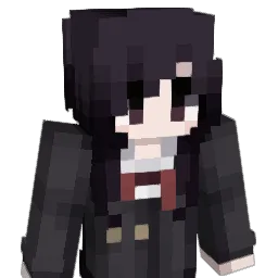 2RU1 Minecraft avatar bust