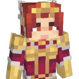 2ReaL Minecraft avatar bust
