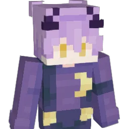 2Roax Minecraft avatar bust