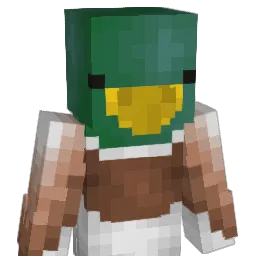 2Rodrick Minecraft avatar bust