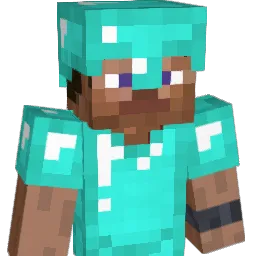 2STYX2 Minecraft avatar bust