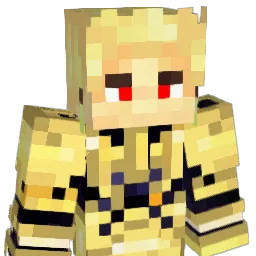 2Silver1 Minecraft avatar bust
