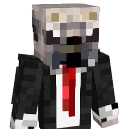 2Smokie Minecraft avatar bust