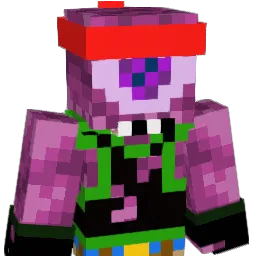 2SysRek Minecraft avatar bust